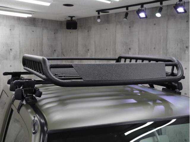 パジェロミニ ＶＲ　４ＷＤ　ターボ　ブレラＯＧカスタム　新品社外ＡＷ　新品マッドテレーンタイヤ　新品ルーフラック＆新品ベースキャリア　テールランプブラックアウト　ＭＩＴＳＵＢＩＳＨＩエンブレム　マットブラック塗り分け（13枚目）