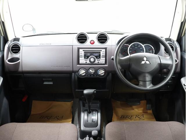 パジェロミニ ＶＲ　４ＷＤ　ターボ　ブレラＯＧカスタム　新品社外ＡＷ　新品マッドテレーンタイヤ　新品ルーフラック＆新品ベースキャリア　テールランプブラックアウト　ＭＩＴＳＵＢＩＳＨＩエンブレム　マットブラック塗り分け（22枚目）