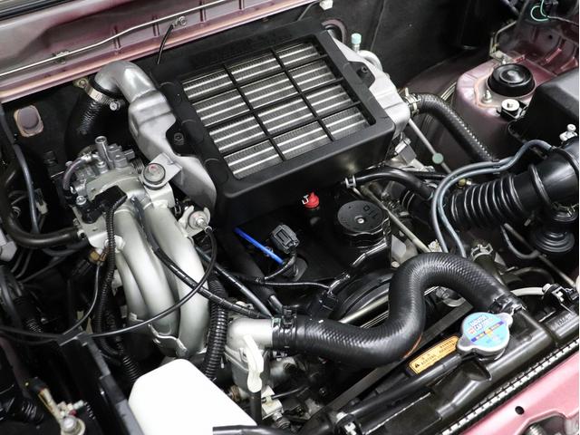 パジェロミニ ＶＲ　４ＷＤ　ターボ　ブレラＯＧカスタム　新品社外ＡＷ　新品マッドテレーンタイヤ　新品ルーフラック＆新品ベースキャリア　テールランプブラックアウト　ＭＩＴＳＵＢＩＳＨＩエンブレム　マットブラック塗り分け（34枚目）