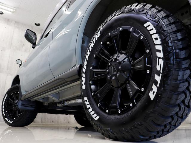 パジェロイオ ZX 4WD BRERAオリジナルカスタム 新品社外アルミホイール 新品マッドテレーンタイヤ 新品ルーフラック&新品ベースキャリア インナーブラックヘッドライト テールランプブラックアウト ETC キーレス(12枚目)