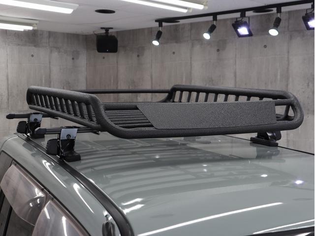 パジェロイオ ZX 4WD BRERAオリジナルカスタム 新品社外アルミホイール 新品マッドテレーンタイヤ 新品ルーフラック&新品ベースキャリア インナーブラックヘッドライト テールランプブラックアウト ETC キーレス(13枚目)