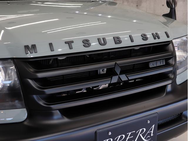 パジェロイオ ZX 4WD BRERAオリジナルカスタム 新品社外アルミホイール 新品マッドテレーンタイヤ 新品ルーフラック&新品ベースキャリア インナーブラックヘッドライト テールランプブラックアウト ETC キーレス(15枚目)