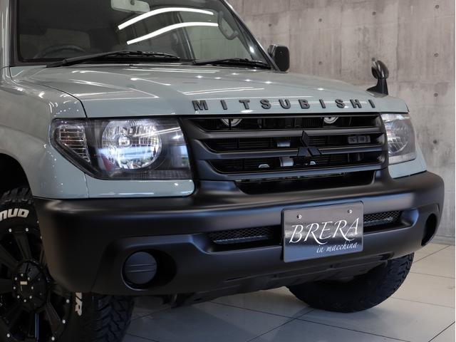パジェロイオ ZX 4WD BRERAオリジナルカスタム 新品社外アルミホイール 新品マッドテレーンタイヤ 新品ルーフラック&新品ベースキャリア インナーブラックヘッドライト テールランプブラックアウト ETC キーレス(16枚目)