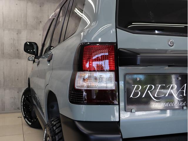 パジェロイオ ZX 4WD BRERAオリジナルカスタム 新品社外アルミホイール 新品マッドテレーンタイヤ 新品ルーフラック&新品ベースキャリア インナーブラックヘッドライト テールランプブラックアウト ETC キーレス(19枚目)