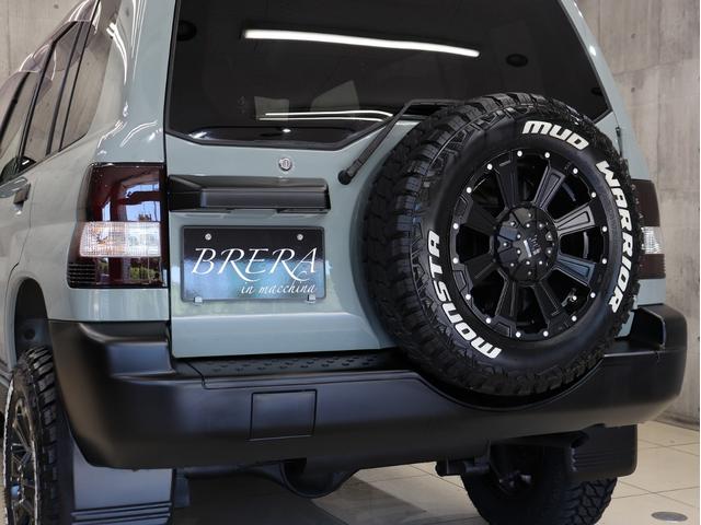 パジェロイオ ZX 4WD BRERAオリジナルカスタム 新品社外アルミホイール 新品マッドテレーンタイヤ 新品ルーフラック&新品ベースキャリア インナーブラックヘッドライト テールランプブラックアウト ETC キーレス(20枚目)