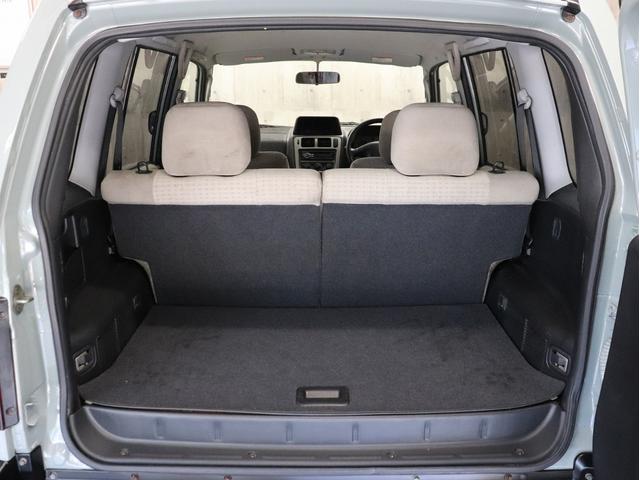 パジェロイオ ZX 4WD BRERAオリジナルカスタム 新品社外アルミホイール 新品マッドテレーンタイヤ 新品ルーフラック&新品ベースキャリア インナーブラックヘッドライト テールランプブラックアウト ETC キーレス(33枚目)