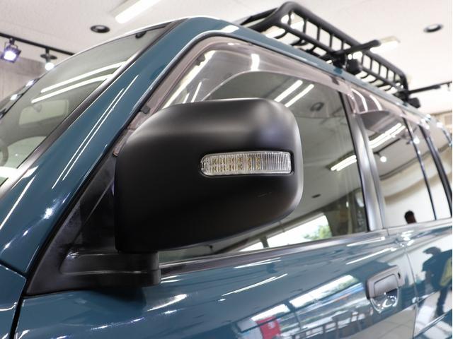 パジェロイオ パールパッケージ　ナビエディション　４ＷＤ　ブレラＯＧカスタム　新品社外ＡＷ　新品マッドテレーンタイヤ　新品ルーフラック＆新品ベースキャリア　インナーブラックヘッドライト　テールランプブラックアウト　マットブラック塗分　ＥＴＣ（17枚目）