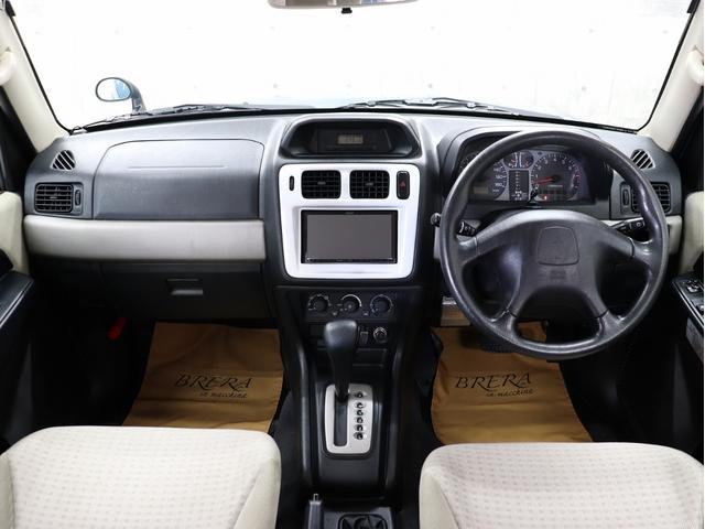 パジェロイオ パールパッケージ　ナビエディション　４ＷＤ　ブレラＯＧカスタム　新品社外ＡＷ　新品マッドテレーンタイヤ　新品ルーフラック＆新品ベースキャリア　インナーブラックヘッドライト　テールランプブラックアウト　マットブラック塗分　ＥＴＣ（23枚目）