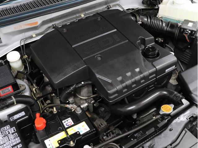 パジェロイオ パールパッケージ　ナビエディション　４ＷＤ　ブレラＯＧカスタム　新品社外ＡＷ　新品マッドテレーンタイヤ　新品ルーフラック＆新品ベースキャリア　インナーブラックヘッドライト　テールランプブラックアウト　マットブラック塗分　ＥＴＣ（36枚目）