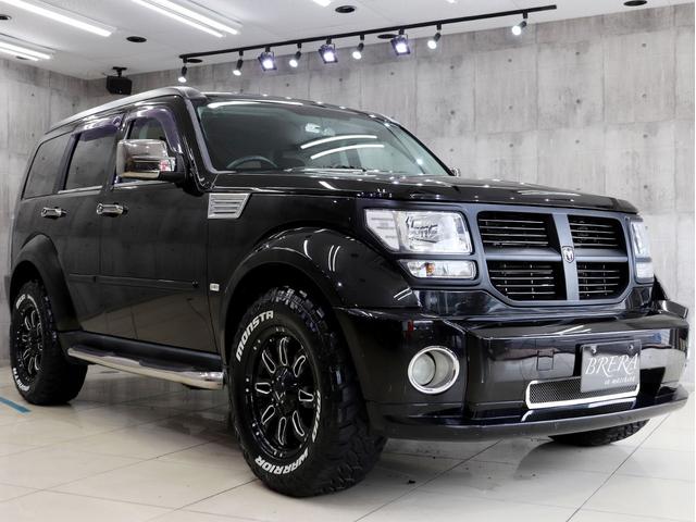 ダッジ・ナイトロ ＳＸＴ　４ＷＤ　ブレラＯＧカスタム　新品社外アルミホイール　新品モンスタマッドテレーンタイヤ　マットブラック塗装済フロントグリル　社外ナビＴＶ　純正サイドカメラ　クルーズコントロール　キーレス（36枚目）