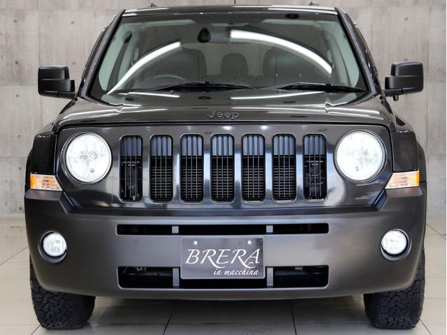 ジープ・パトリオット スポーツ 4WD BRERAオリジナルカスタム 新品社外アルミホイール 新品BFグッドリッチATタイヤ マットブラック塗り分け 社外ナビ バックカメラ 純正サイドカメラ ETC(6枚目)