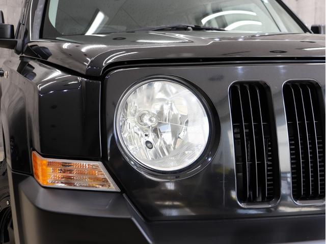 ジープ・パトリオット スポーツ 4WD BRERAオリジナルカスタム 新品社外アルミホイール 新品BFグッドリッチATタイヤ マットブラック塗り分け 社外ナビ バックカメラ 純正サイドカメラ ETC(13枚目)