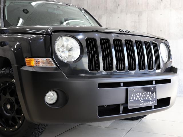 ジープ・パトリオット スポーツ 4WD BRERAオリジナルカスタム 新品社外アルミホイール 新品BFグッドリッチATタイヤ マットブラック塗り分け 社外ナビ バックカメラ 純正サイドカメラ ETC(14枚目)