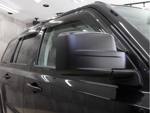 ジープ・パトリオット スポーツ 4WD BRERAオリジナルカスタム 新品社外アルミホイール 新品BFグッドリッチATタイヤ マットブラック塗り分け 社外ナビ バックカメラ 純正サイドカメラ ETC(15枚目)