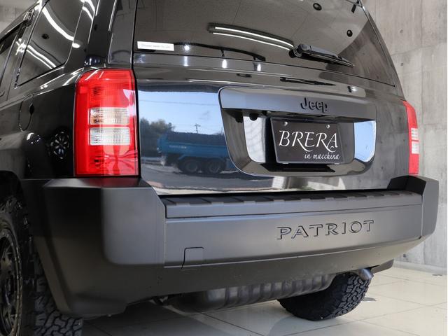 ジープ・パトリオット スポーツ 4WD BRERAオリジナルカスタム 新品社外アルミホイール 新品BFグッドリッチATタイヤ マットブラック塗り分け 社外ナビ バックカメラ 純正サイドカメラ ETC(17枚目)