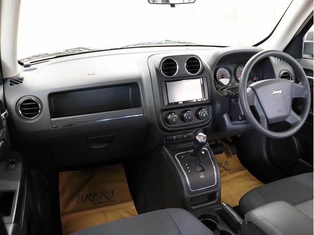 ジープ・パトリオット スポーツ 4WD BRERAオリジナルカスタム 新品社外アルミホイール 新品BFグッドリッチATタイヤ マットブラック塗り分け 社外ナビ バックカメラ 純正サイドカメラ ETC(22枚目)