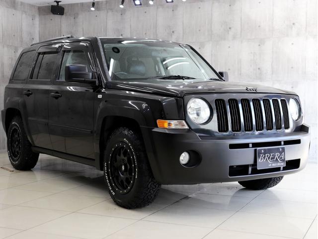 ジープ・パトリオット スポーツ 4WD BRERAオリジナルカスタム 新品社外アルミホイール 新品BFグッドリッチATタイヤ マットブラック塗り分け 社外ナビ バックカメラ 純正サイドカメラ ETC(34枚目)