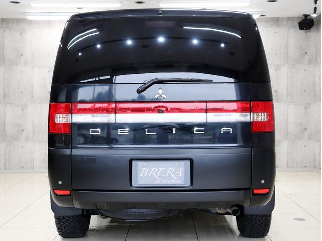 デリカＤ：５ Ｇ　ナビパッケージ　４ＷＤ　ブレラＯＧカスタム　新品社外ＡＷ　新品ＢＦグッドリッチＡＴタイヤ　インナーブラックファイバーＬＥＤヘッドライト　電動スライドドア　ＨＤＤナビ　バックカメラ　ＥＴＣ　クルコン　スマートキー（7枚目）