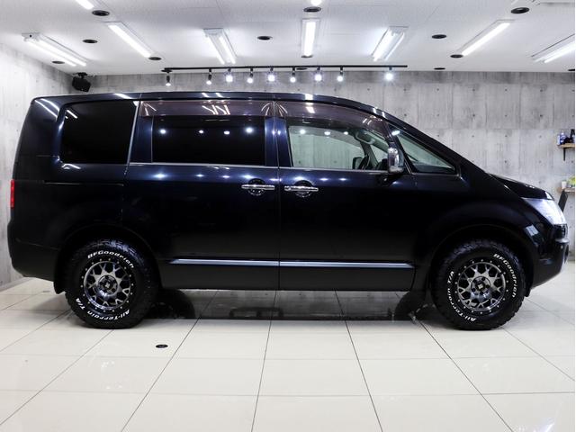 デリカＤ：５ Ｇ　ナビパッケージ　４ＷＤ　ブレラＯＧカスタム　新品社外ＡＷ　新品ＢＦグッドリッチＡＴタイヤ　インナーブラックファイバーＬＥＤヘッドライト　電動スライドドア　ＨＤＤナビ　バックカメラ　ＥＴＣ　クルコン　スマートキー（10枚目）