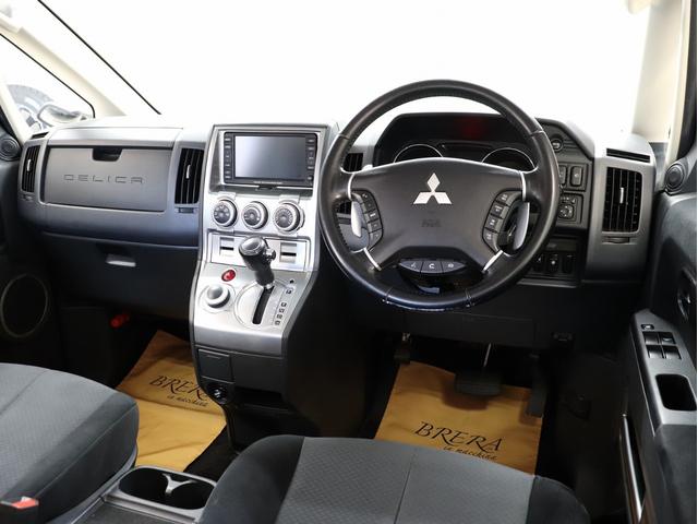 デリカＤ：５ Ｇ　ナビパッケージ　４ＷＤ　ブレラＯＧカスタム　新品社外ＡＷ　新品ＢＦグッドリッチＡＴタイヤ　インナーブラックファイバーＬＥＤヘッドライト　電動スライドドア　ＨＤＤナビ　バックカメラ　ＥＴＣ　クルコン　スマートキー（21枚目）