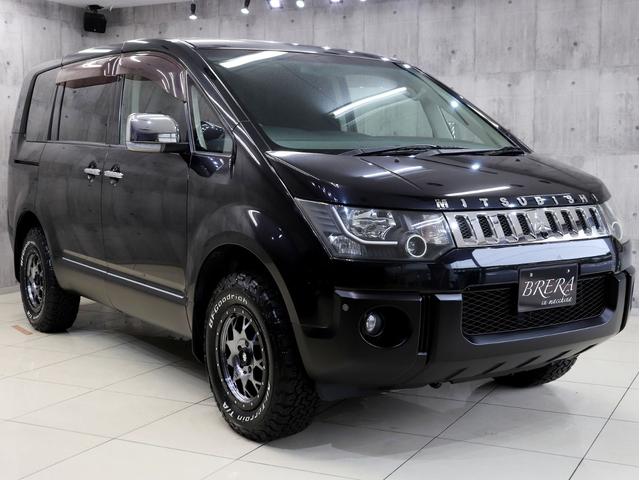 デリカＤ：５ Ｇ　ナビパッケージ　４ＷＤ　ブレラＯＧカスタム　新品社外ＡＷ　新品ＢＦグッドリッチＡＴタイヤ　インナーブラックファイバーＬＥＤヘッドライト　電動スライドドア　ＨＤＤナビ　バックカメラ　ＥＴＣ　クルコン　スマートキー（46枚目）