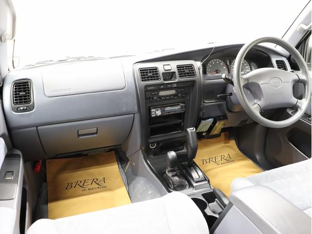 ハイラックスサーフ SSR-X 4WD オリジナルナローボディ仕様 新品社外ホイール 新品オールテレーンタイヤ 新品前後メッキバンパー TOYOTAメッシュグリル USコーナーウィンカー マットブラック塗り分け(24枚目)