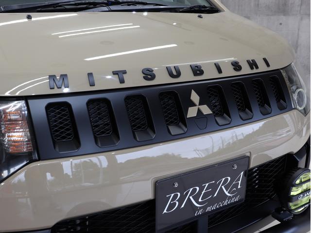 デリカＤ：５ ローデスト　Ｇ　パワーパッケージ　４ＷＤ　ブレラＯＧカスタム　新品社外ＡＷ　新品タイヤ　新品ルーフラック　新品ＪＡＯＳフォグランプ付バンパーガード　新品オバフェン　新品リアラダー　ファイバーＬＥＤヘッドライト　テールブラックアウト（17枚目）