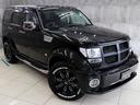ダッジ・ナイトロ ＳＸＴ　４ＷＤ　ブレラＯＧカスタム　新品社外アルミホイール　新品モンスタマッドテレーンタイヤ　マットブラック塗装済フロントグリル　社外ナビＴＶ　純正サイドカメラ　クルーズコントロール　キーレス（4枚目）