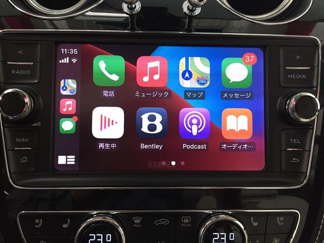 ベンテイガ ベースグレード　正規ディーラー車　左ハンドル　白革シート　４人乗り　電動サイドステップ　ツーリングスペック　シティスペック　ＡｐｐｌｅＣａｒＰｌａｙ（13枚目）