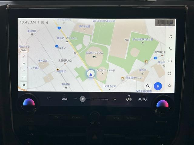 アルファードハイブリッド エグゼクティブラウンジ　モデリスタフルエアロ　モデリスタフロントグリル　リヤフリップダウンモニター　デジタルインナーミラー　オプションＣＤ　ＤＶＤデッキ（12枚目）
