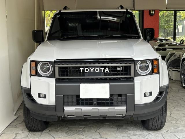 ランドクルーザー250 VXファーストエディション 丸目ヘッドライト デジタルインナーミラー パノラミックカメラ パワーバックドア ムーンルーフ シートヒーター ベンチレーター AppleCarPlay ステアリングヒーター(2枚目)