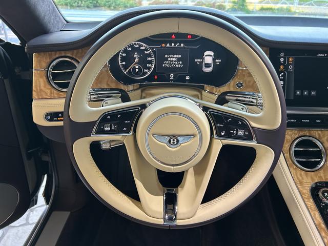 コンチネンタル GT ブライトロワーバンパーマトリックス 21インチアロイホイール AppleCarPlay カーテシイルミ ドラレコ レーダー シートヒーター ステアリングヒーター 地デジ パワートランク(5枚目)