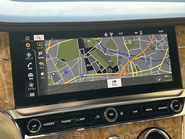 コンチネンタル GT ブライトロワーバンパーマトリックス 21インチアロイホイール AppleCarPlay カーテシイルミ ドラレコ レーダー シートヒーター ステアリングヒーター 地デジ パワートランク(10枚目)