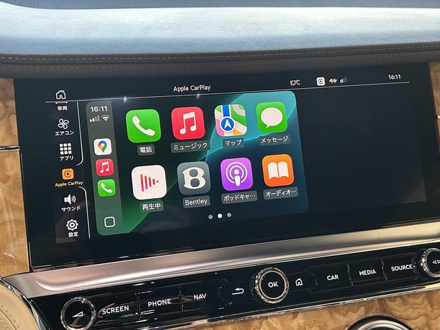 コンチネンタル GT ブライトロワーバンパーマトリックス 21インチアロイホイール AppleCarPlay カーテシイルミ ドラレコ レーダー シートヒーター ステアリングヒーター 地デジ パワートランク(11枚目)