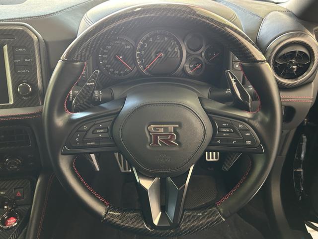ＧＴ－Ｒ ブラックエディション　ＰｏｗｅｒＣｒａｆｔ可変マフラー　カーボンパーツ　ＢＯＳＥサウンド　カーテシイルミ　デジタルインナーミラー　ドラレコ　レーダー（5枚目）