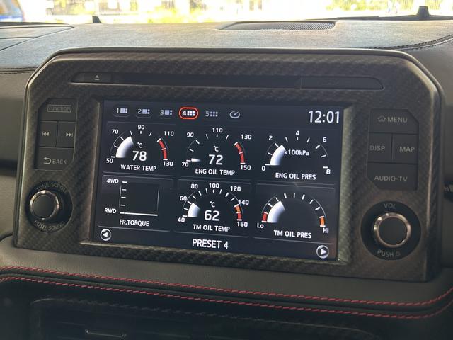 ＧＴ－Ｒ ブラックエディション　ＰｏｗｅｒＣｒａｆｔ可変マフラー　カーボンパーツ　ＢＯＳＥサウンド　カーテシイルミ　デジタルインナーミラー　ドラレコ　レーダー（12枚目）