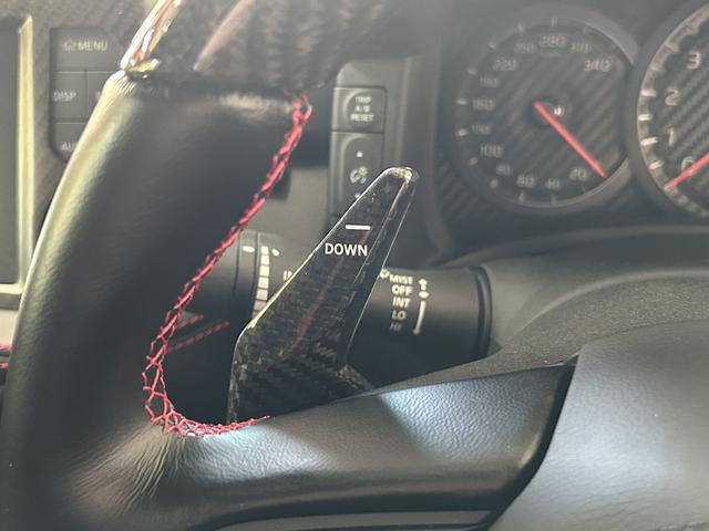 ＧＴ－Ｒ ブラックエディション　ＰｏｗｅｒＣｒａｆｔ可変マフラー　カーボンパーツ　ＢＯＳＥサウンド　カーテシイルミ　デジタルインナーミラー　ドラレコ　レーダー（21枚目）