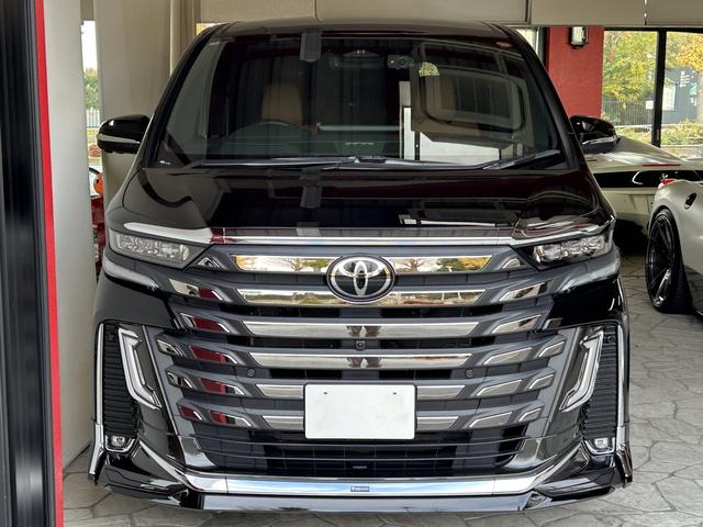 ヴェルファイアハイブリッド エグゼクティブラウンジ モデリスタエアロパーツ シグネイチャーイルミ ルーフイルミスポイラー クールシャインキット ユニバーサルステップ 寒冷地仕様(2枚目)