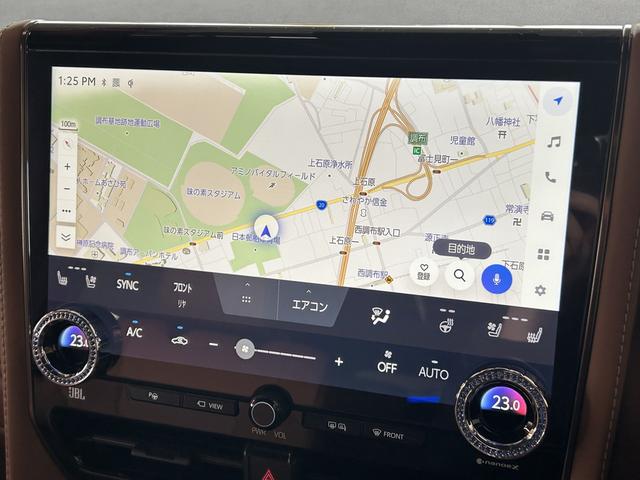 ヴェルファイアハイブリッド エグゼクティブラウンジ モデリスタエアロパーツ シグネイチャーイルミ ルーフイルミスポイラー クールシャインキット ユニバーサルステップ 寒冷地仕様(13枚目)