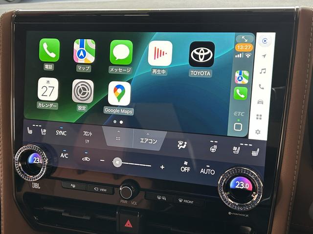 ヴェルファイアハイブリッド エグゼクティブラウンジ モデリスタエアロパーツ シグネイチャーイルミ ルーフイルミスポイラー クールシャインキット ユニバーサルステップ 寒冷地仕様(15枚目)