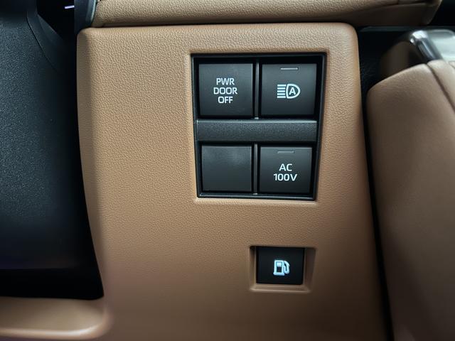 ヴェルファイアハイブリッド エグゼクティブラウンジ モデリスタエアロパーツ シグネイチャーイルミ ルーフイルミスポイラー クールシャインキット ユニバーサルステップ 寒冷地仕様(21枚目)