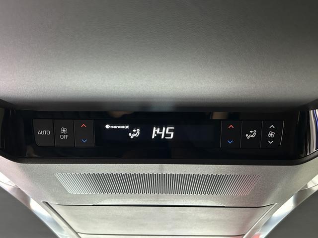 ヴェルファイアハイブリッド エグゼクティブラウンジ モデリスタエアロパーツ シグネイチャーイルミ ルーフイルミスポイラー クールシャインキット ユニバーサルステップ 寒冷地仕様(37枚目)