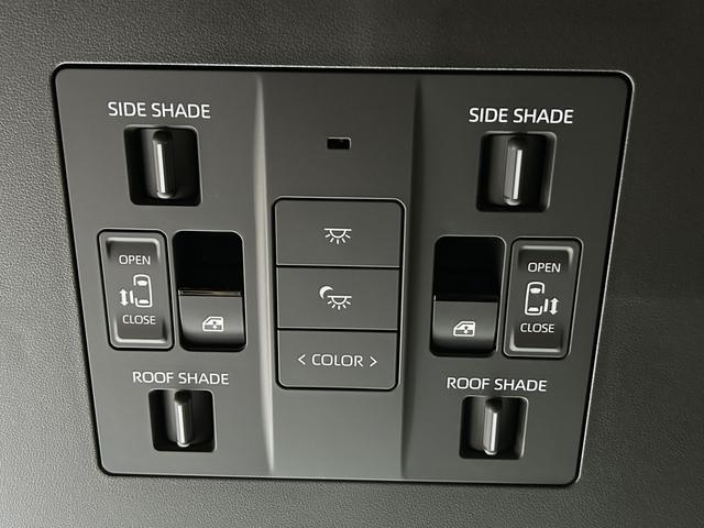 ヴェルファイアハイブリッド エグゼクティブラウンジ モデリスタエアロパーツ シグネイチャーイルミ ルーフイルミスポイラー クールシャインキット ユニバーサルステップ 寒冷地仕様(38枚目)