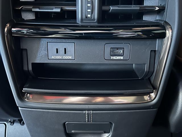 ヴェルファイアハイブリッド エグゼクティブラウンジ モデリスタエアロパーツ シグネイチャーイルミ ルーフイルミスポイラー クールシャインキット ユニバーサルステップ 寒冷地仕様(47枚目)