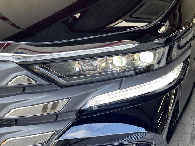 ヴェルファイアハイブリッド エグゼクティブラウンジ モデリスタエアロパーツ シグネイチャーイルミ ルーフイルミスポイラー クールシャインキット ユニバーサルステップ 寒冷地仕様(49枚目)