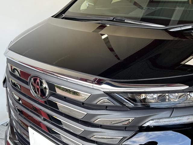 ヴェルファイアハイブリッド エグゼクティブラウンジ モデリスタエアロパーツ シグネイチャーイルミ ルーフイルミスポイラー クールシャインキット ユニバーサルステップ 寒冷地仕様(50枚目)