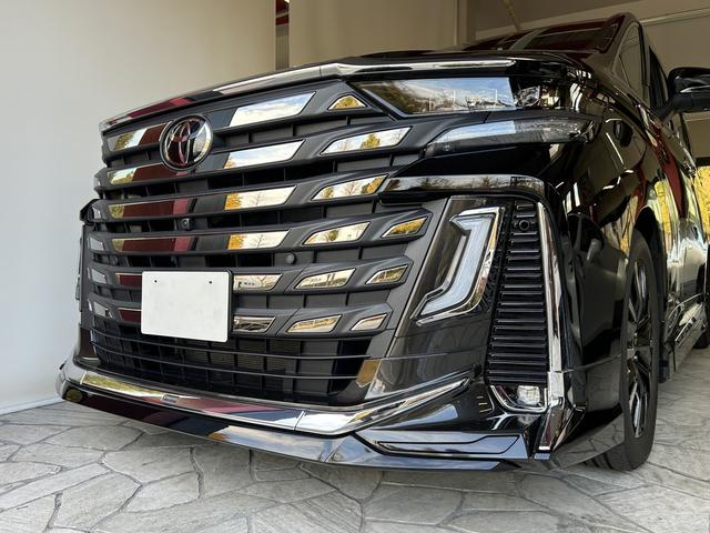 ヴェルファイアハイブリッド エグゼクティブラウンジ モデリスタエアロパーツ シグネイチャーイルミ ルーフイルミスポイラー クールシャインキット ユニバーサルステップ 寒冷地仕様(52枚目)