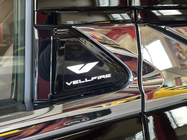 ヴェルファイアハイブリッド エグゼクティブラウンジ モデリスタエアロパーツ シグネイチャーイルミ ルーフイルミスポイラー クールシャインキット ユニバーサルステップ 寒冷地仕様(56枚目)