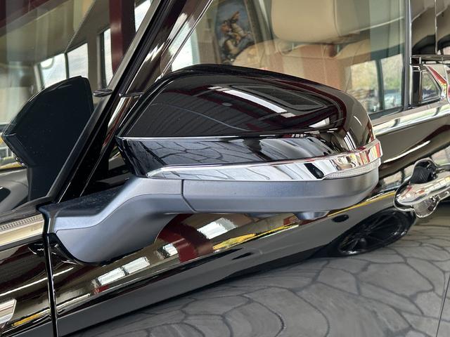 ヴェルファイアハイブリッド エグゼクティブラウンジ モデリスタエアロパーツ シグネイチャーイルミ ルーフイルミスポイラー クールシャインキット ユニバーサルステップ 寒冷地仕様(57枚目)