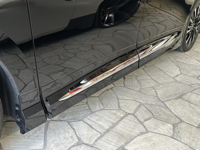 ヴェルファイアハイブリッド エグゼクティブラウンジ モデリスタエアロパーツ シグネイチャーイルミ ルーフイルミスポイラー クールシャインキット ユニバーサルステップ 寒冷地仕様(59枚目)